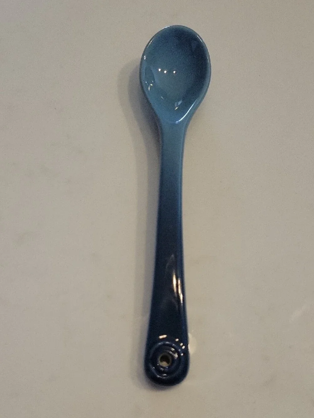Le Creuset Marine Blue Ceramic Spoon Set